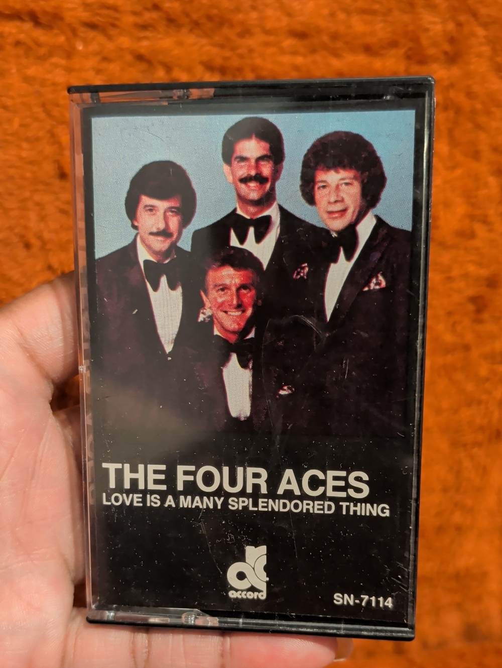 Love Is a Many Splendored Thing ( The Four Aces / Cassette Tape )